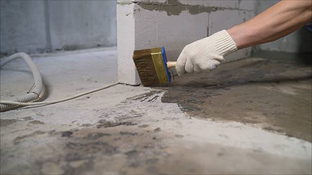 Crawl space vapor barrier installation in Pratt, KS